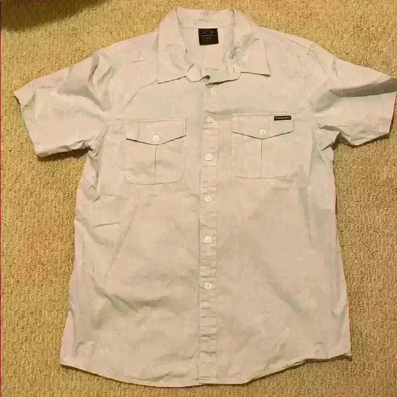 Oakley button up shirt - Picture 1 of 4